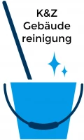 Logo K&Z Gebäudereinigung aus Meßkirch