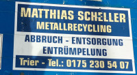 Logo Schrotthandel und Metallhandel Matthias Scheller aus Trier